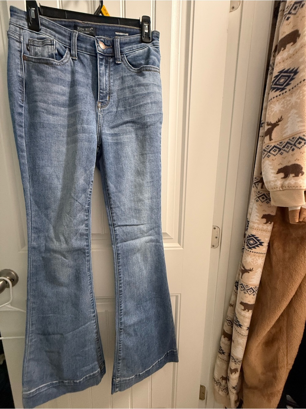 Judy Blue Light Wash Flare Jeans
